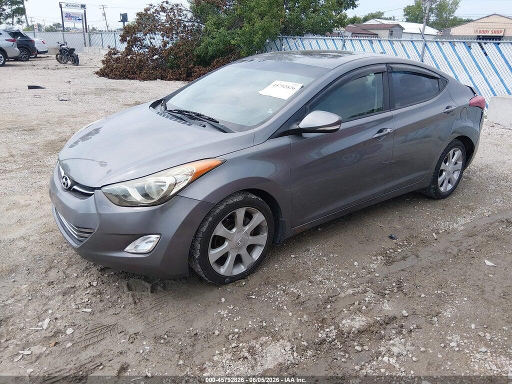 5NPDH4AE3CH151160 2012 HYUNDAI ELANTRA photo no. 2