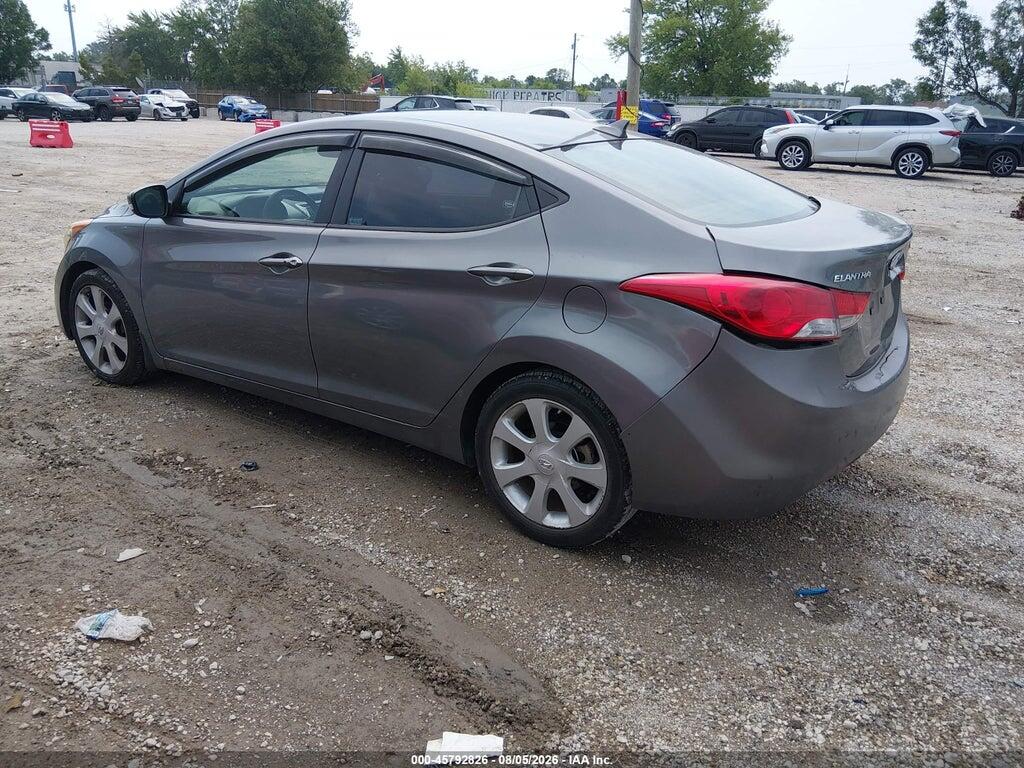 5NPDH4AE3CH151160 2012 HYUNDAI ELANTRA photo no. 3