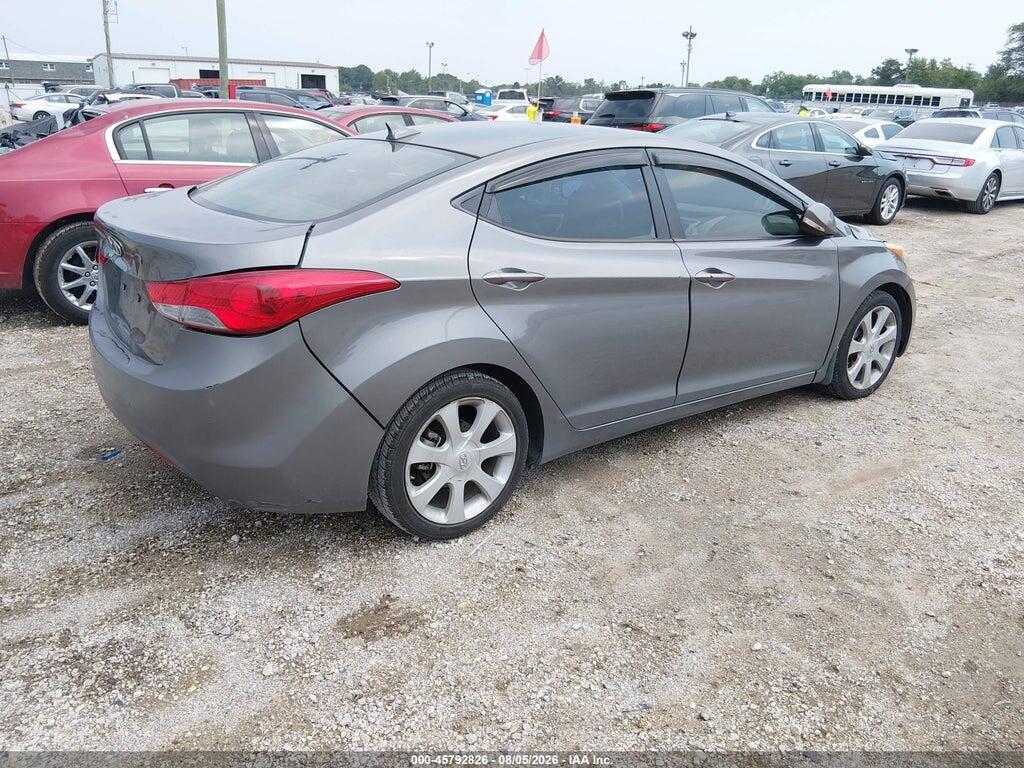 5NPDH4AE3CH151160 2012 HYUNDAI ELANTRA photo no. 4