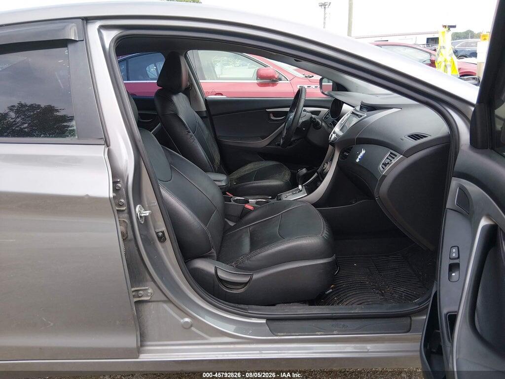 5NPDH4AE3CH151160 2012 HYUNDAI ELANTRA photo no. 5