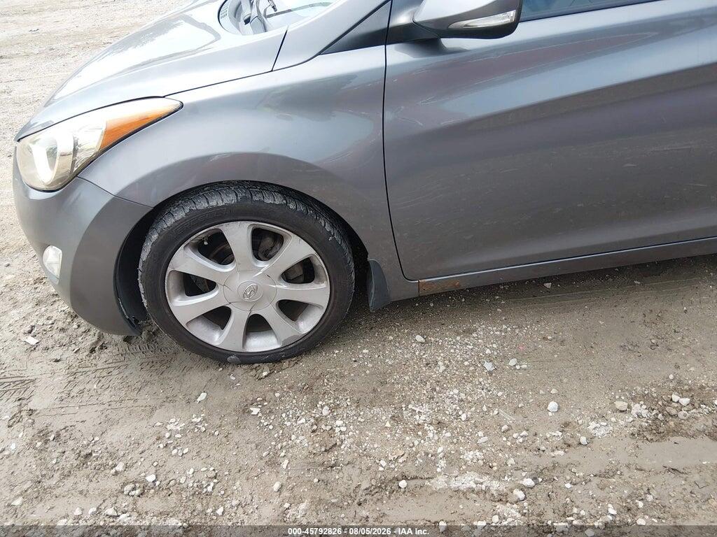 5NPDH4AE3CH151160 2012 HYUNDAI ELANTRA photo no. 6