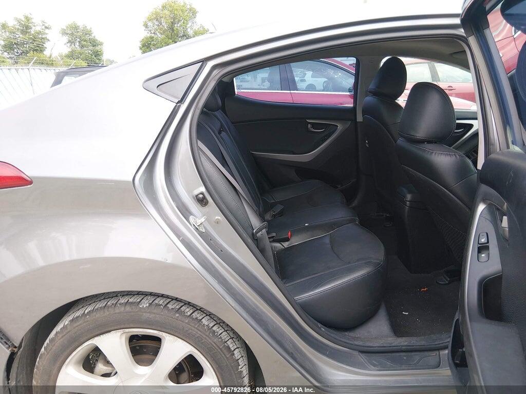 5NPDH4AE3CH151160 2012 HYUNDAI ELANTRA photo no. 8