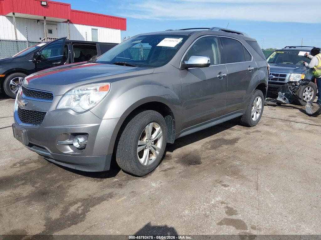 2GNFLGE55C6374993 2012 CHEVROLET EQUINOX photo no. 2