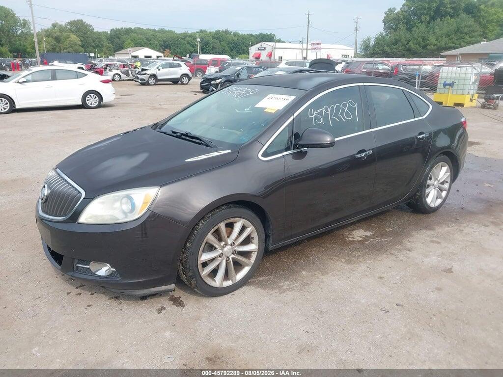1G4PS5SK9C4191981 2012 BUICK VERANO photo no. 2