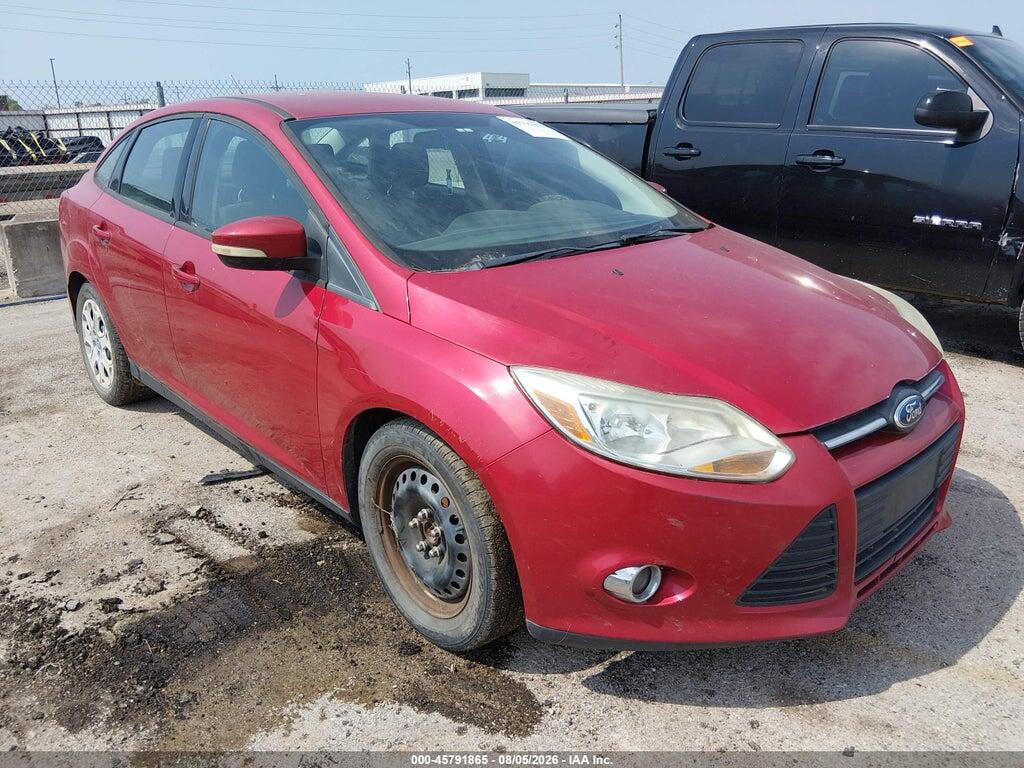 1FAHP3F2XCL262187 2012 FORD FOCUS photo no. 1