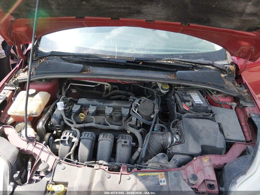 1FAHP3F2XCL262187 2012 FORD FOCUS photo no. 10