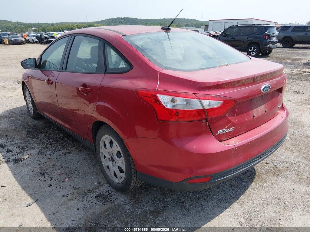 1FAHP3F2XCL262187 2012 FORD FOCUS photo no. 3