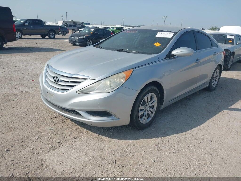 5NPEB4AC9CH351710 2012 HYUNDAI SONATA photo no. 2