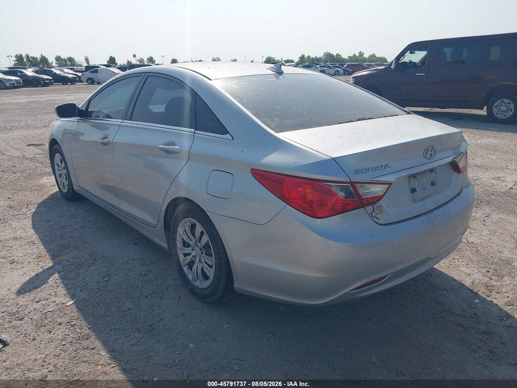 5NPEB4AC9CH351710 2012 HYUNDAI SONATA photo no. 3