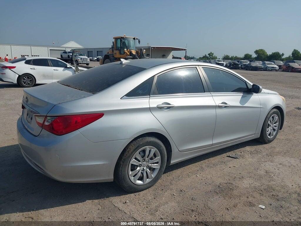 5NPEB4AC9CH351710 2012 HYUNDAI SONATA photo no. 6