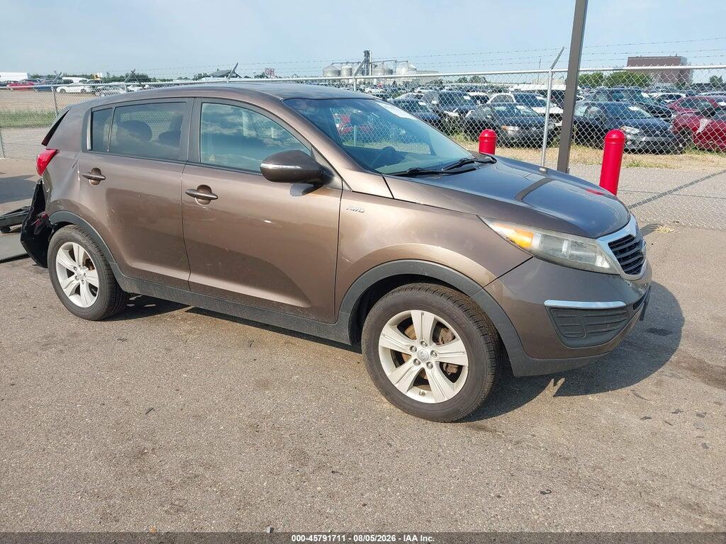 KNDPBCA21C7214954 2012 KIA SPORTAGE photo no. 1