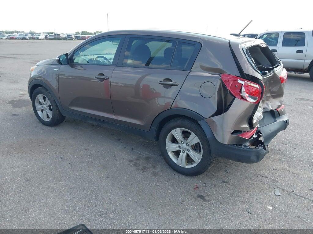 KNDPBCA21C7214954 2012 KIA SPORTAGE photo no. 3