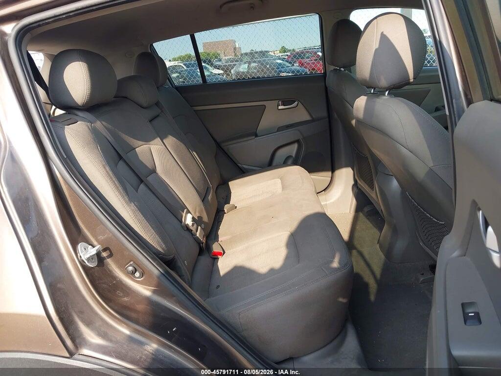 KNDPBCA21C7214954 2012 KIA SPORTAGE photo no. 8