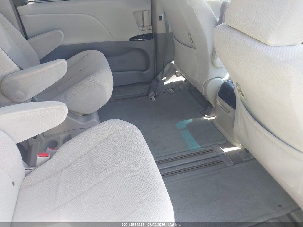 5TDKK3DC6CS269159 2012 TOYOTA SIENNA photo no. 8