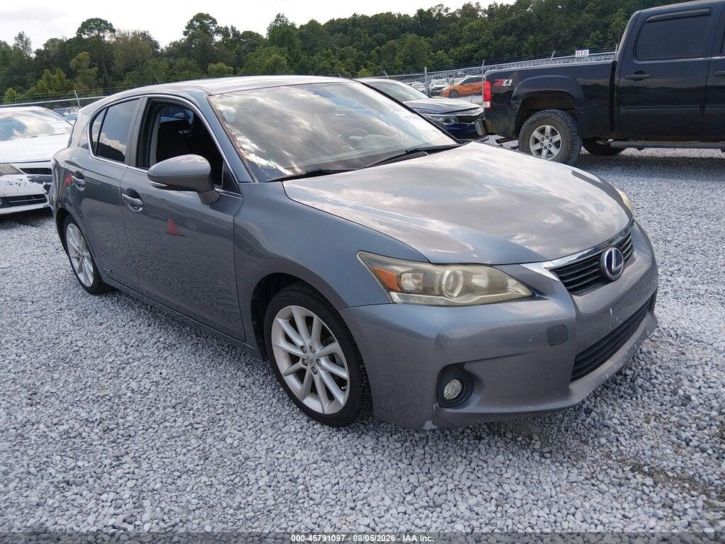 JTHKD5BH2C2061404 2012 LEXUS CT 200H photo no. 1