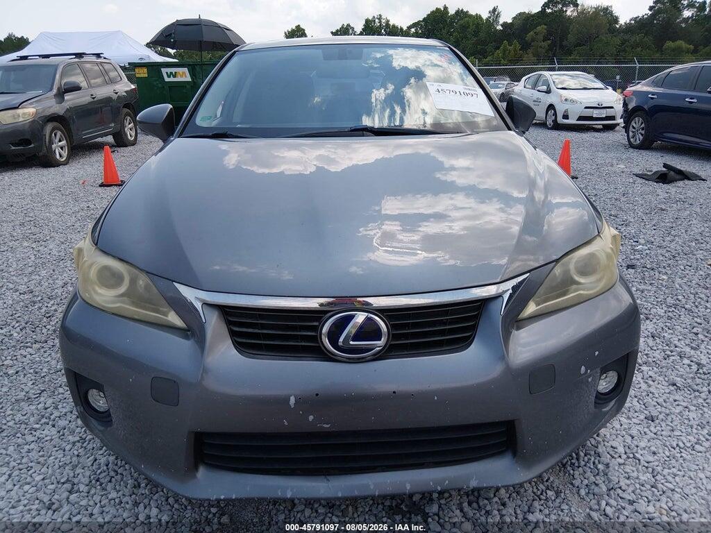 JTHKD5BH2C2061404 2012 LEXUS CT 200H photo no. 12
