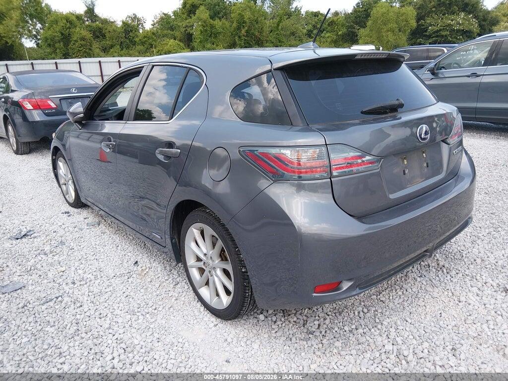 JTHKD5BH2C2061404 2012 LEXUS CT 200H photo no. 3