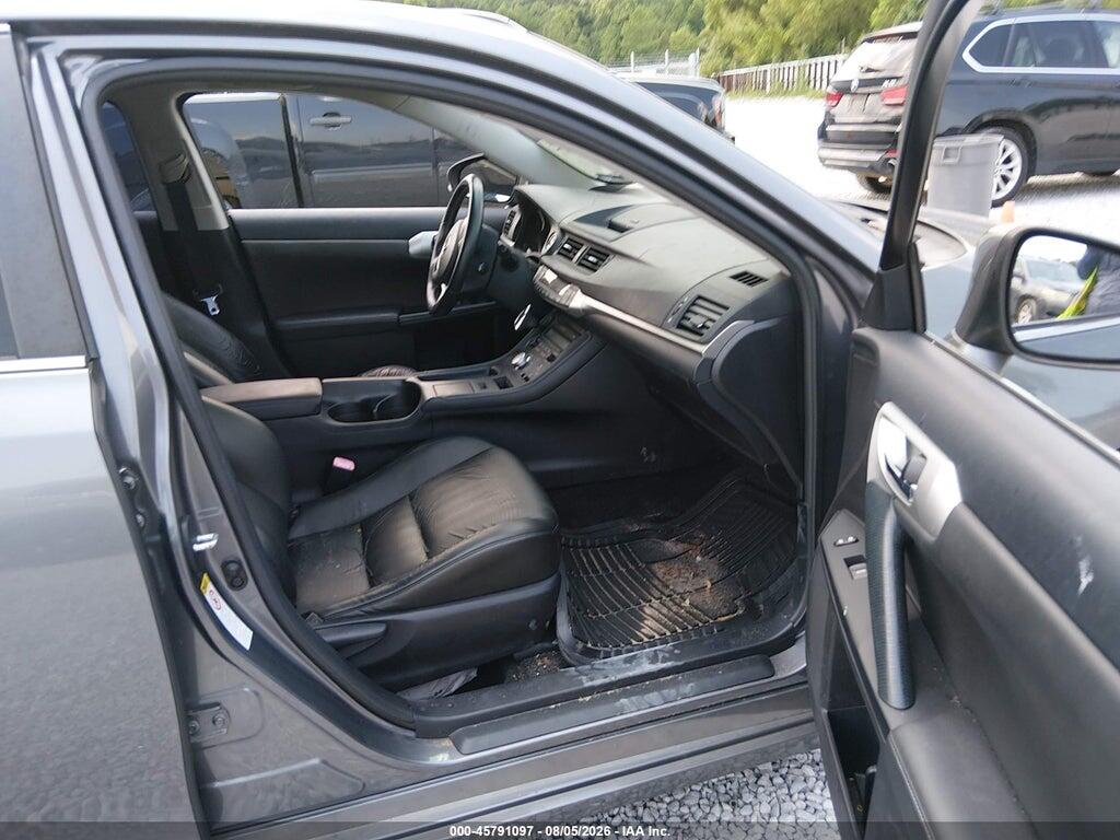 JTHKD5BH2C2061404 2012 LEXUS CT 200H photo no. 5
