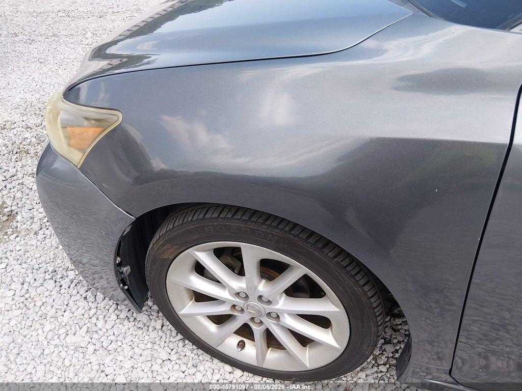JTHKD5BH2C2061404 2012 LEXUS CT 200H photo no. 6