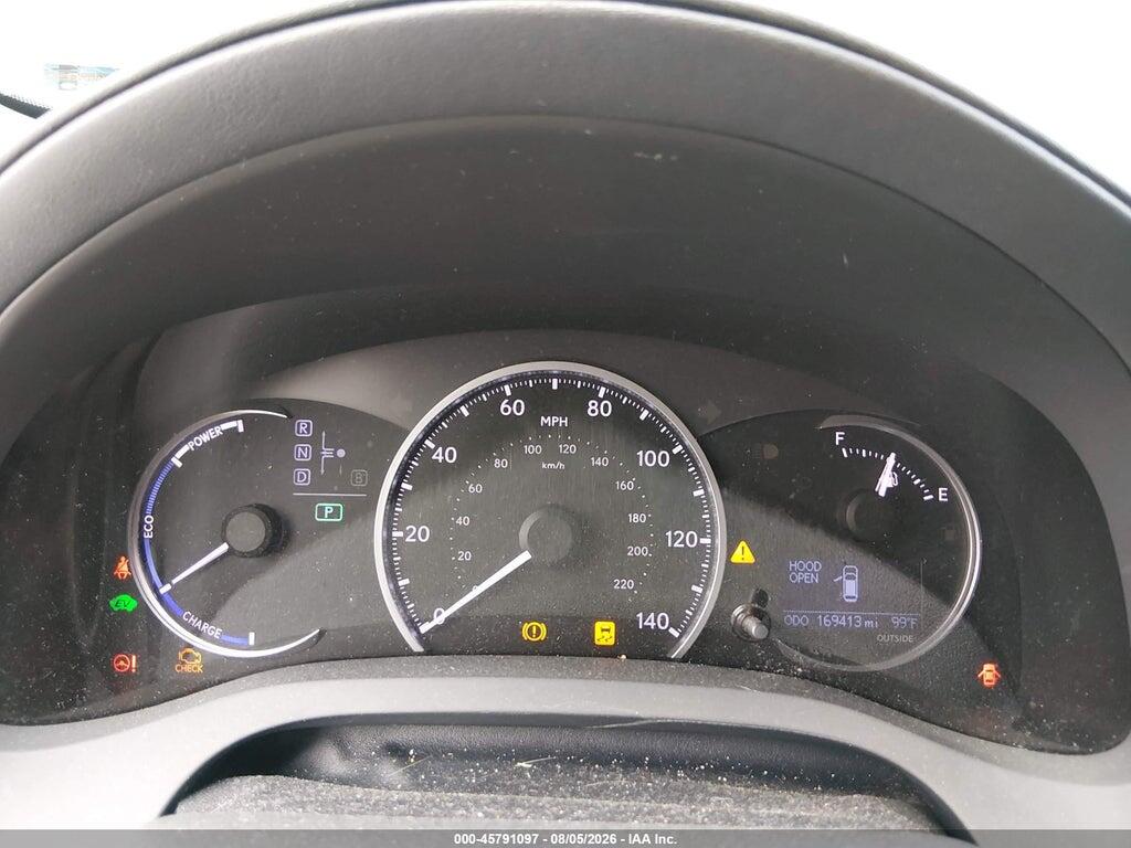 JTHKD5BH2C2061404 2012 LEXUS CT 200H photo no. 7