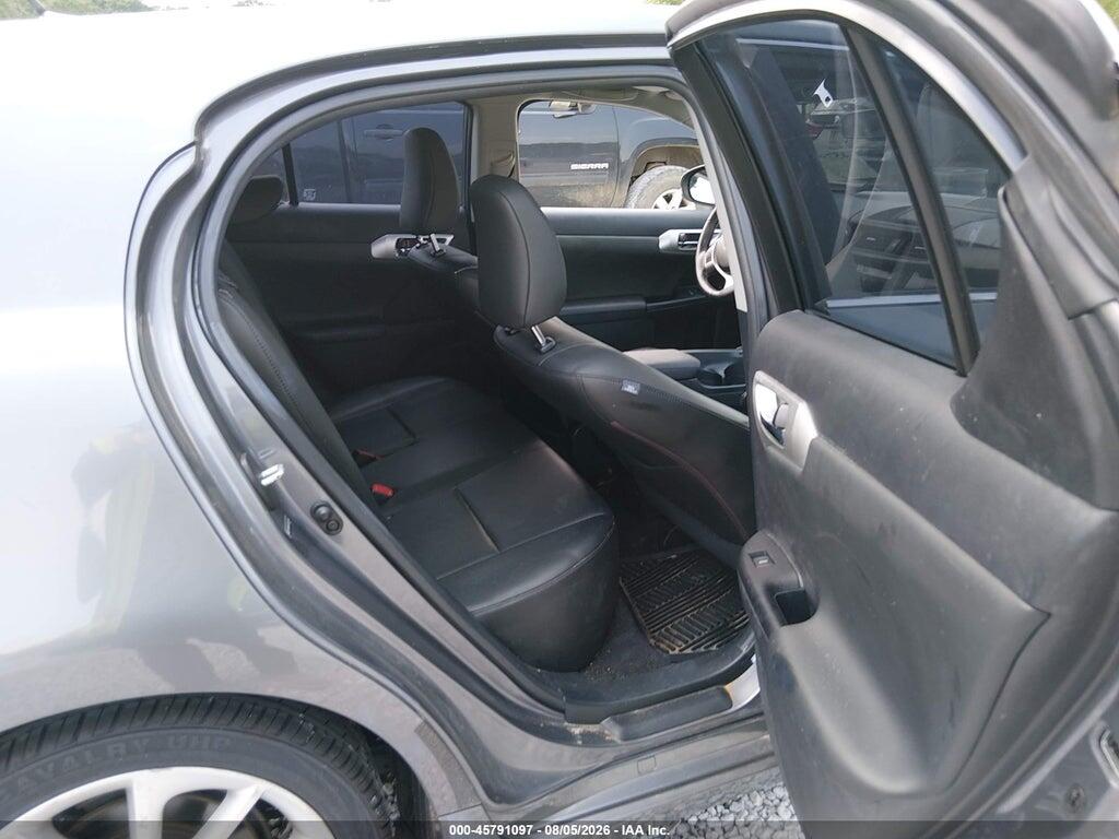 JTHKD5BH2C2061404 2012 LEXUS CT 200H photo no. 8
