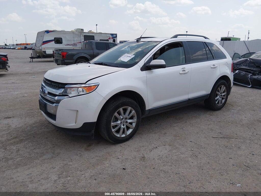 2FMDK3JC4CBA69259 2012 FORD EDGE photo no. 2