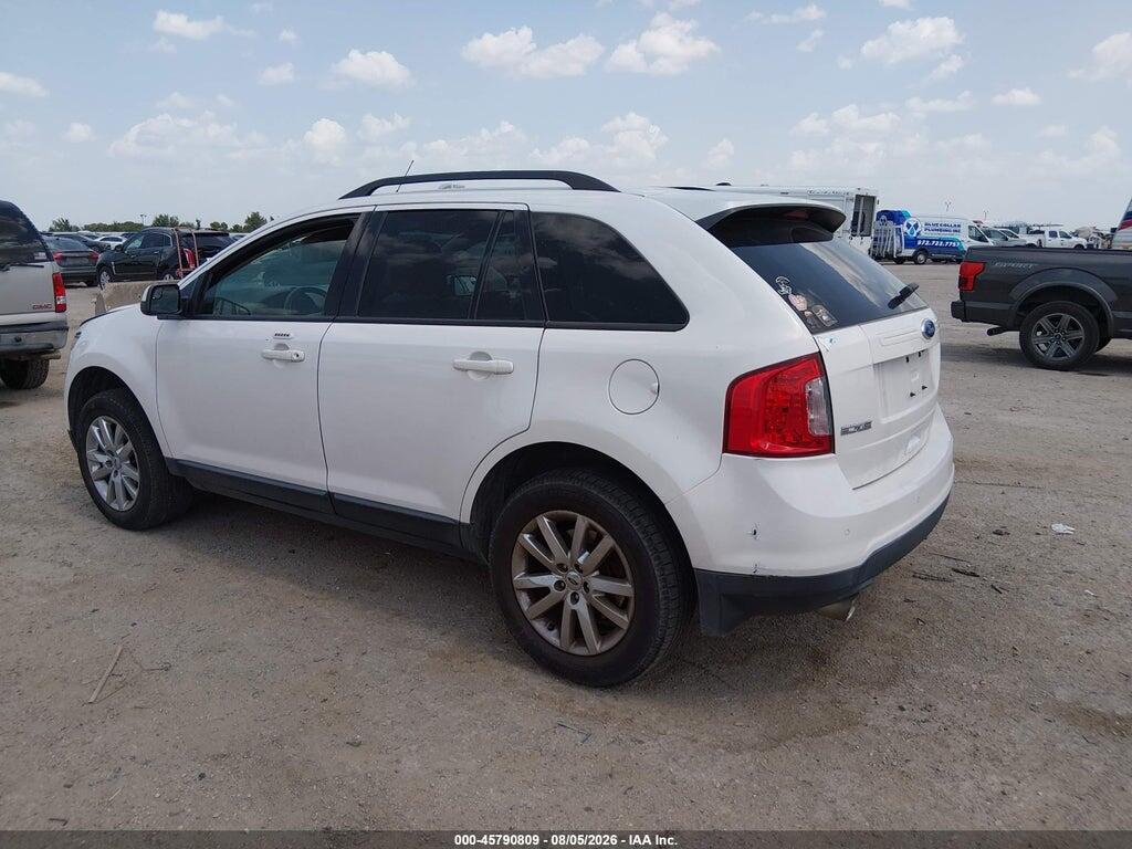 2FMDK3JC4CBA69259 2012 FORD EDGE photo no. 3