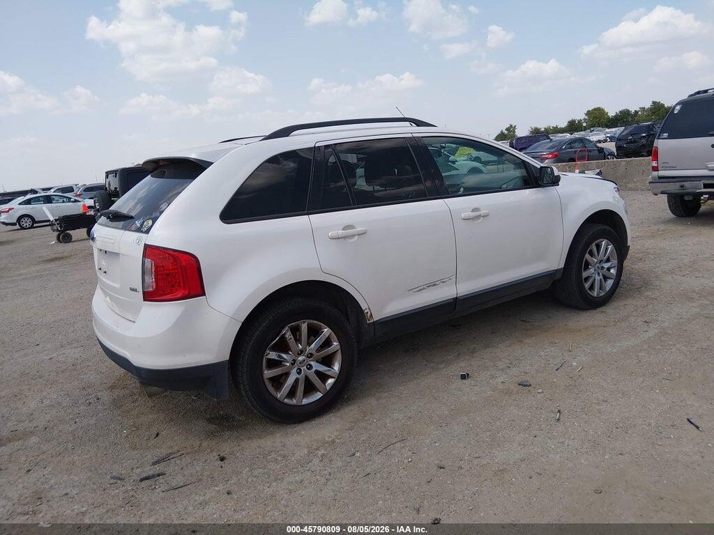 2FMDK3JC4CBA69259 2012 FORD EDGE photo no. 4