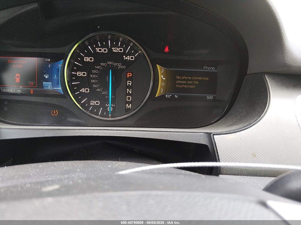 2FMDK3JC4CBA69259 2012 FORD EDGE photo no. 7