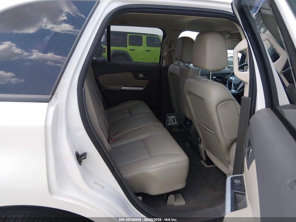 2FMDK3JC4CBA69259 2012 FORD EDGE photo no. 8