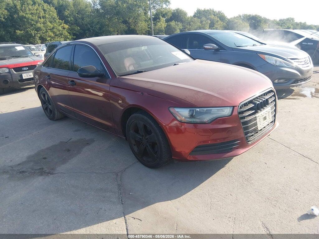 WAUDFAFC8CN175611 2012 AUDI A6 photo no. 1