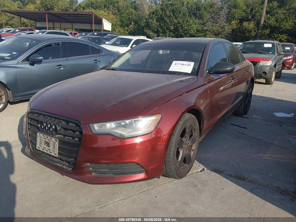WAUDFAFC8CN175611 2012 AUDI A6 photo no. 2