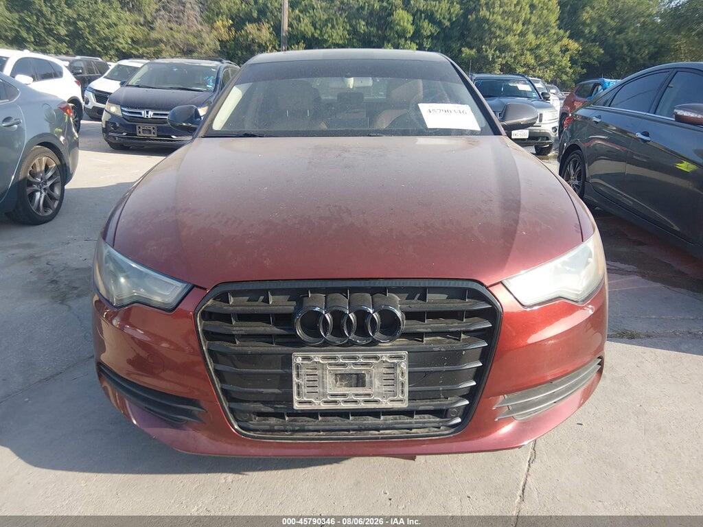 WAUDFAFC8CN175611 2012 AUDI A6 photo no. 6