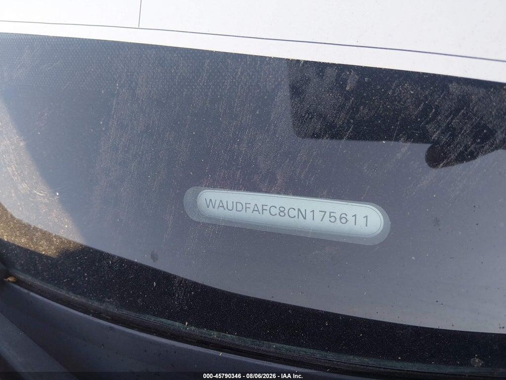 WAUDFAFC8CN175611 2012 AUDI A6 photo no. 9