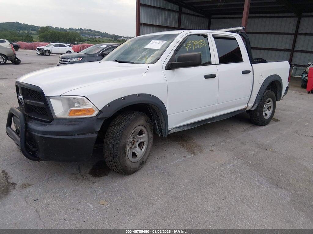 1C6RD7KTXCS230379 2012 RAM 1500 photo no. 2