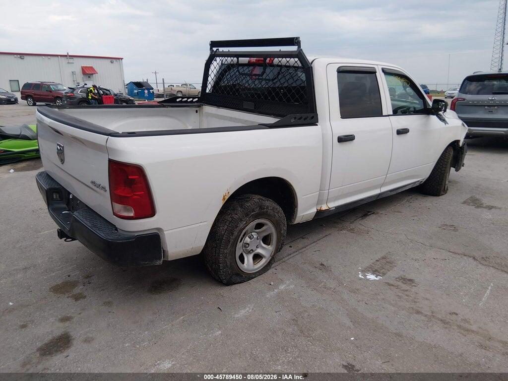 1C6RD7KTXCS230379 2012 RAM 1500 photo no. 4