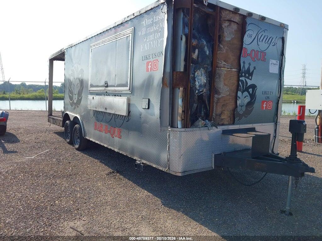5UZBE2428CD020694 2012 DIAMOND 24' FOOD TRAILER photo no. 1