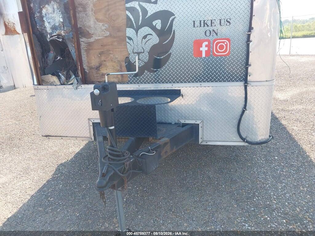5UZBE2428CD020694 2012 DIAMOND 24' FOOD TRAILER photo no. 10