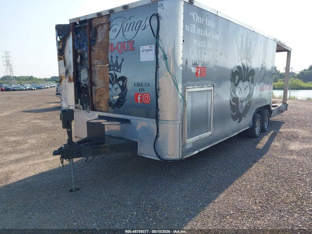 5UZBE2428CD020694 2012 DIAMOND 24' FOOD TRAILER photo no. 2