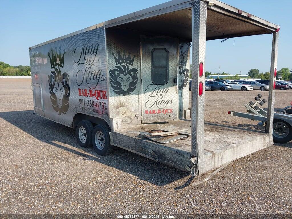 5UZBE2428CD020694 2012 DIAMOND 24' FOOD TRAILER photo no. 3