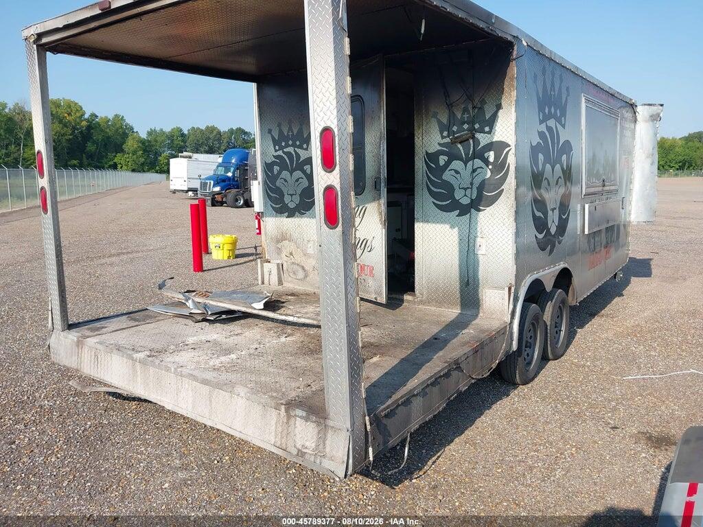 5UZBE2428CD020694 2012 DIAMOND 24' FOOD TRAILER photo no. 4