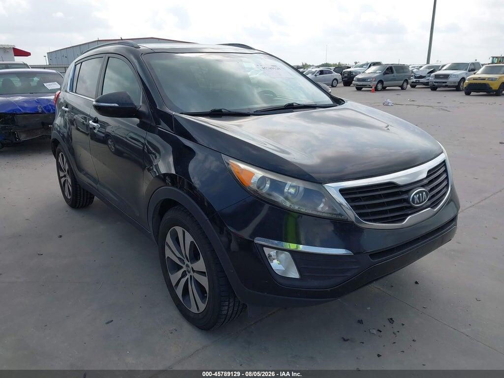 KNDPC3A27C7260205 2012 KIA SPORTAGE photo no. 1