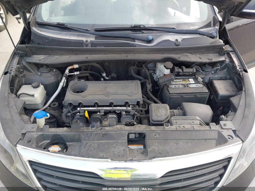 KNDPC3A27C7260205 2012 KIA SPORTAGE photo no. 10