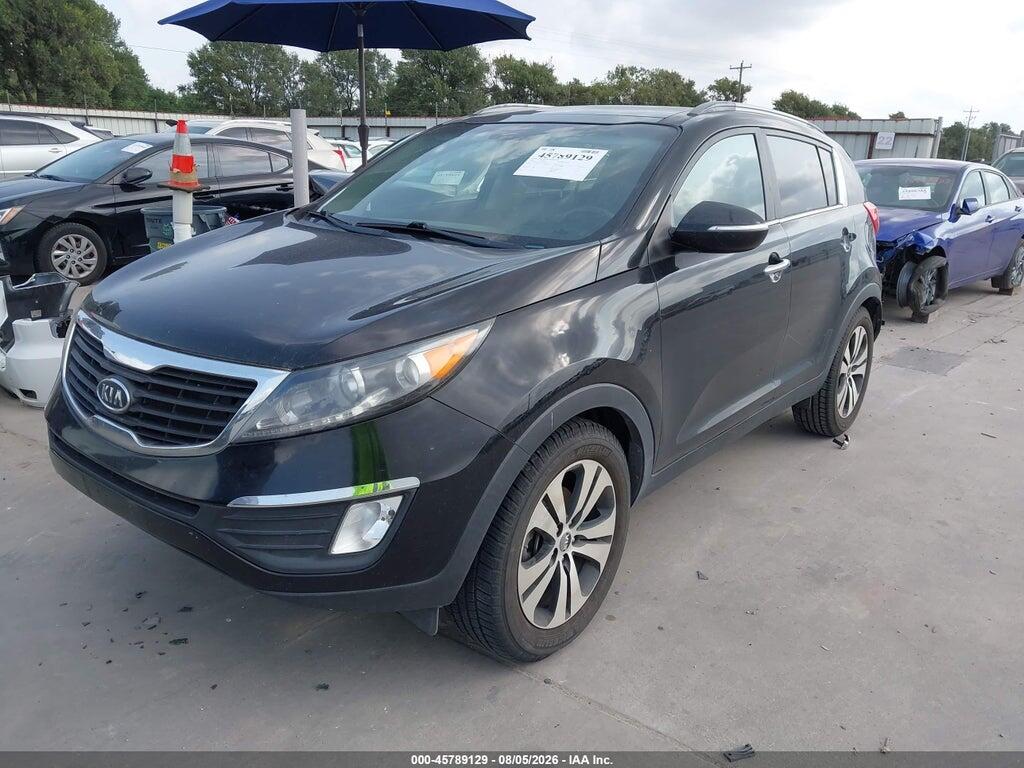 KNDPC3A27C7260205 2012 KIA SPORTAGE photo no. 2