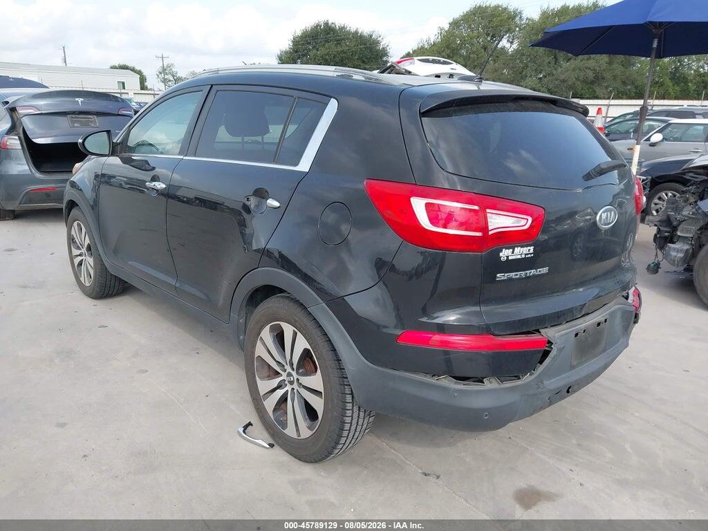 KNDPC3A27C7260205 2012 KIA SPORTAGE photo no. 3