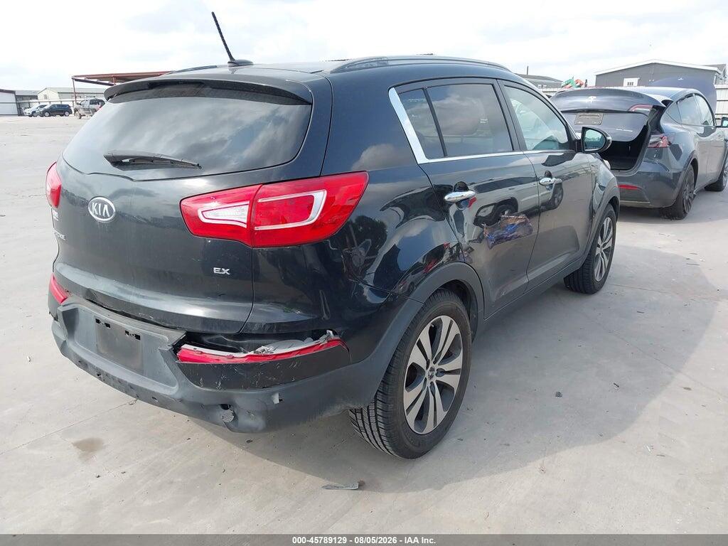 KNDPC3A27C7260205 2012 KIA SPORTAGE photo no. 4