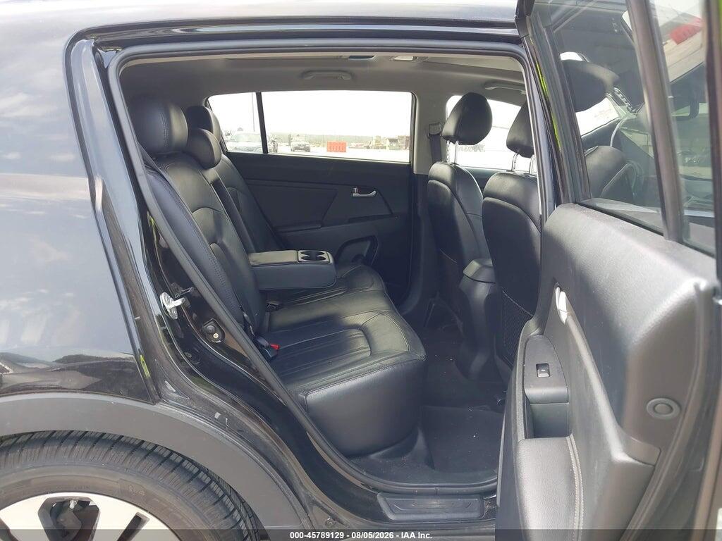 KNDPC3A27C7260205 2012 KIA SPORTAGE photo no. 8