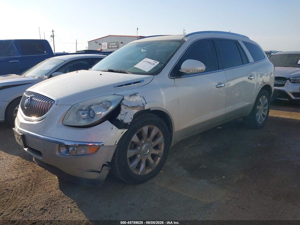 5GAKRDED5CJ323512 2012 BUICK ENCLAVE photo no. 2