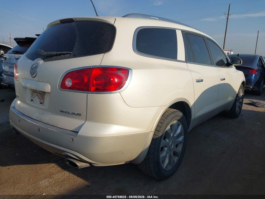 5GAKRDED5CJ323512 2012 BUICK ENCLAVE photo no. 4