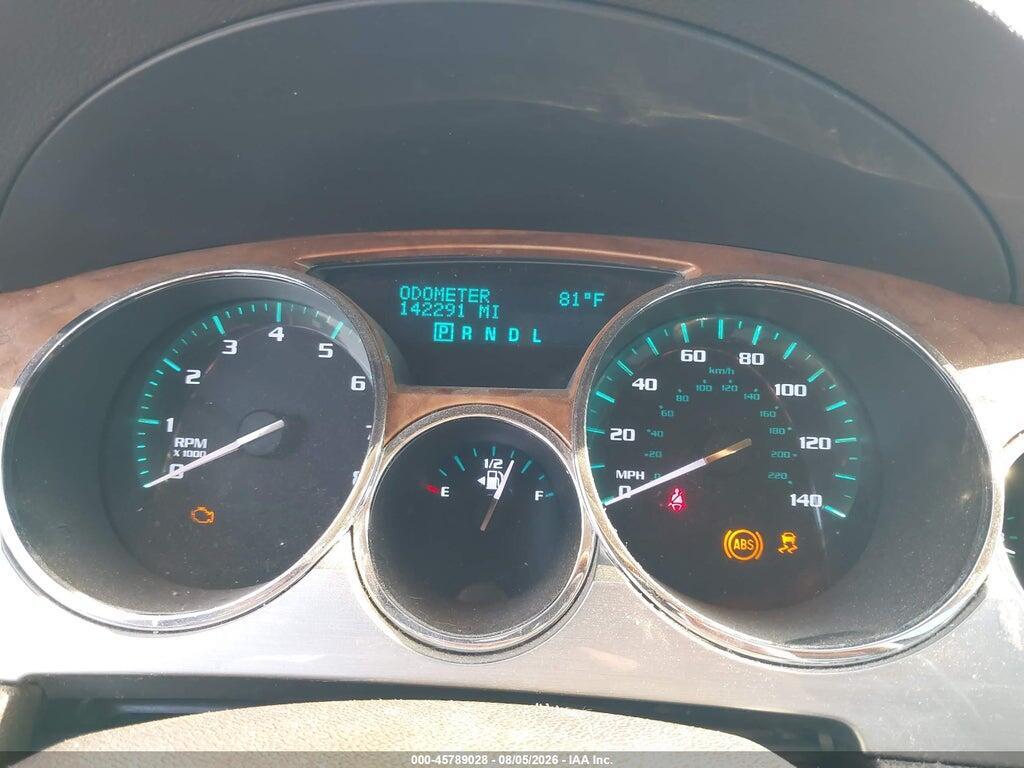 5GAKRDED5CJ323512 2012 BUICK ENCLAVE photo no. 7